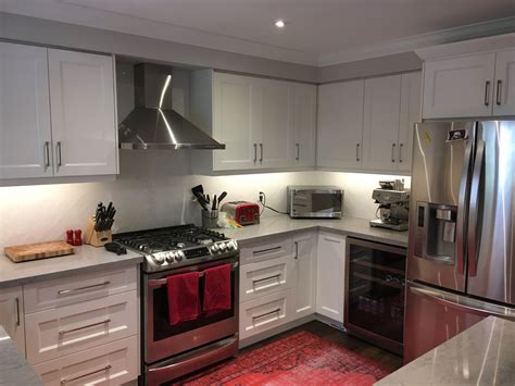 houzz white cabinets with stainless steel appliances|white cabinets stainless steel appliances.